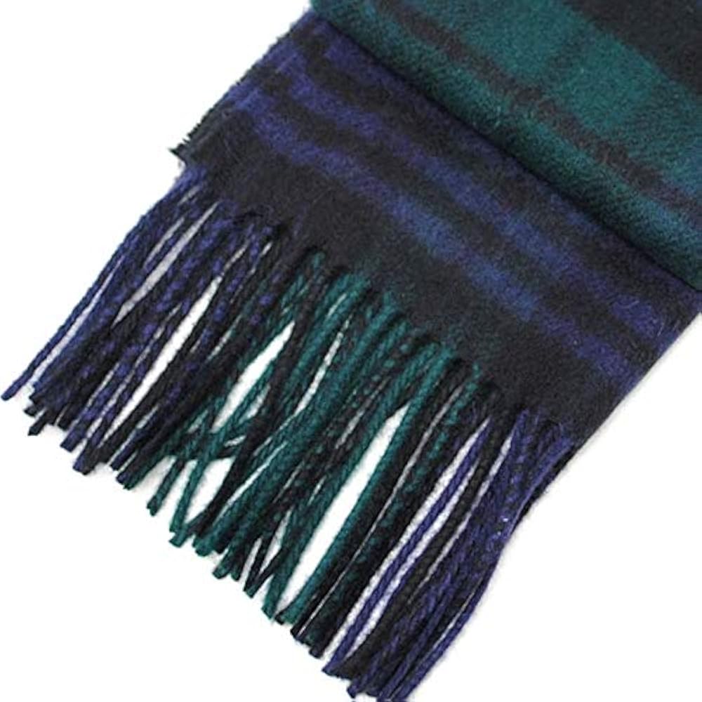 Amazon | [ジョンストンズ] JOHNSTONS カシミヤ100% タータンチェック